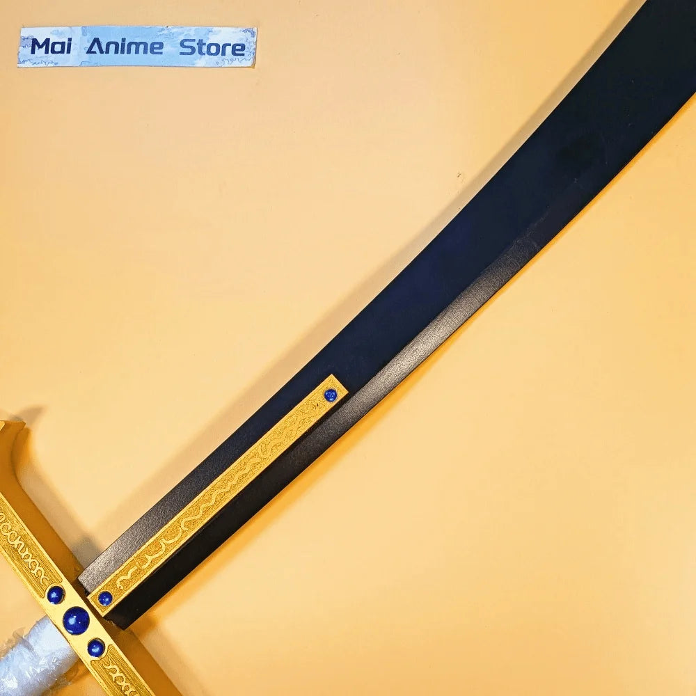 One Piece Sabre - Spada nera di Dracule Mihawk (110 cm / 43 pollici)