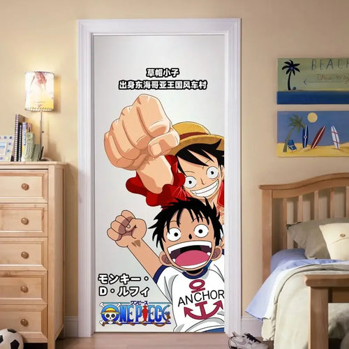 Arazzo da parete One Piece - Monkey D. Luffy Gear 5 (disegno artistico)