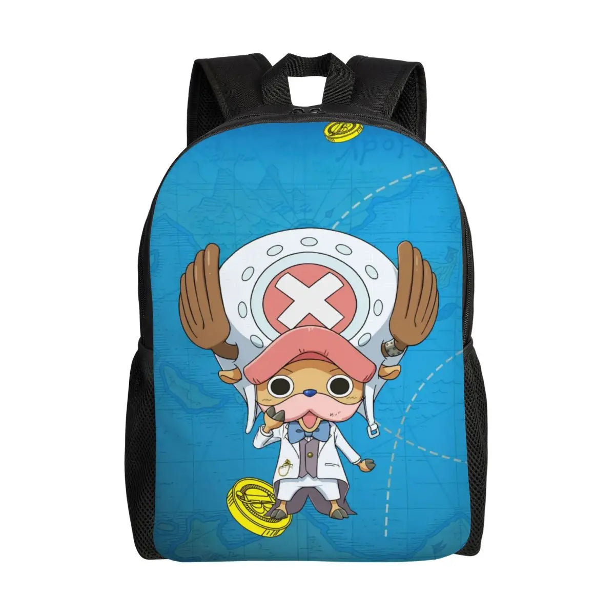 Sac à dos Tony Tony Chopper One Piece – Fond Bleu Icônique
