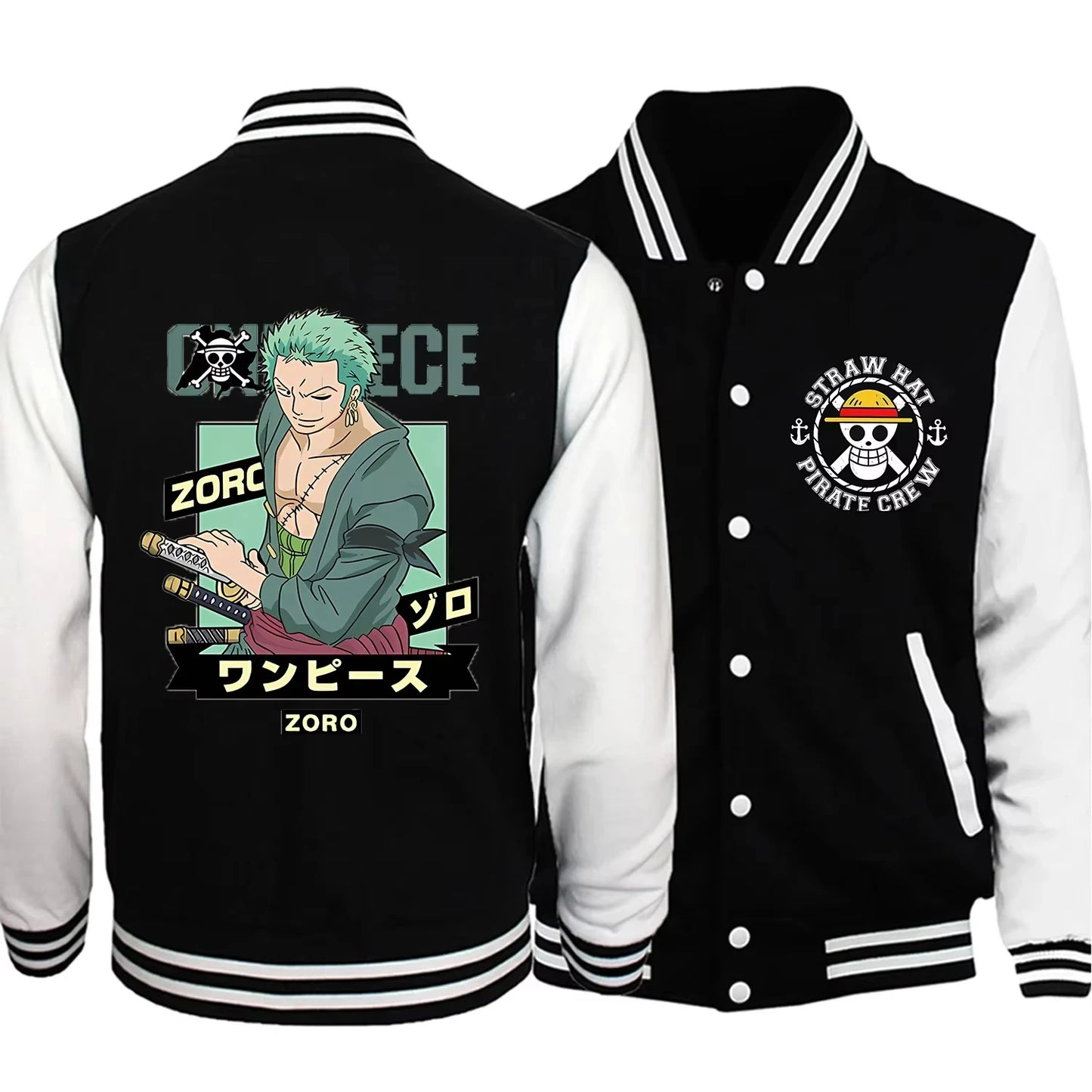 Veste Teddy - Zoro Sabreur