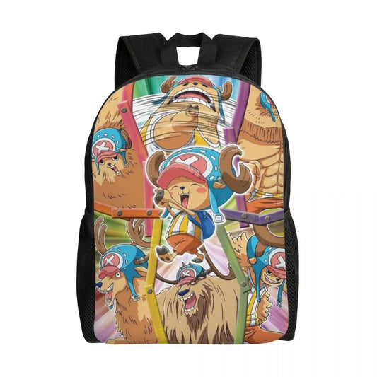 Sac à dos Tony Tony Chopper One Piece – Illustration Équipage Colorée