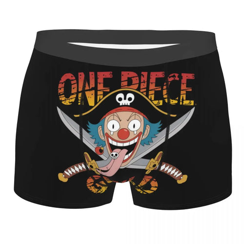 Boxer - Logotipo de Buggy Pirate