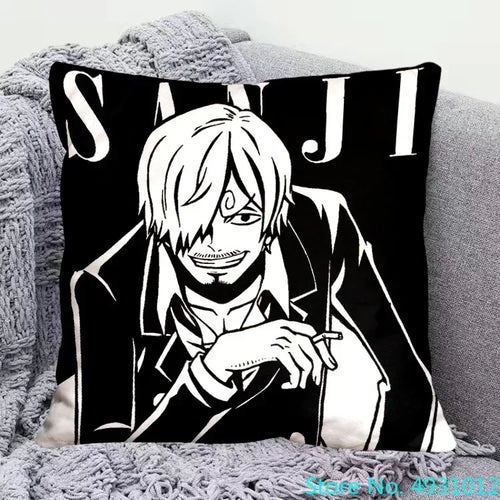 Funda de cojín de One Piece - Vinsmoke Sanji (Retrato)