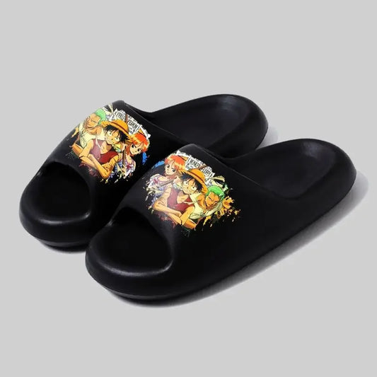 Infradito One Piece - Chibi Crew