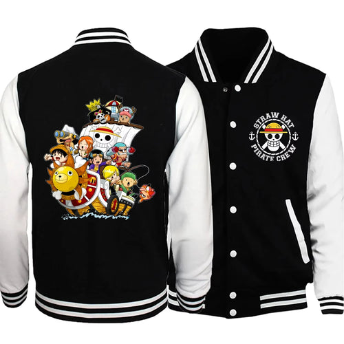 Veste Teddy - Équipage Complet