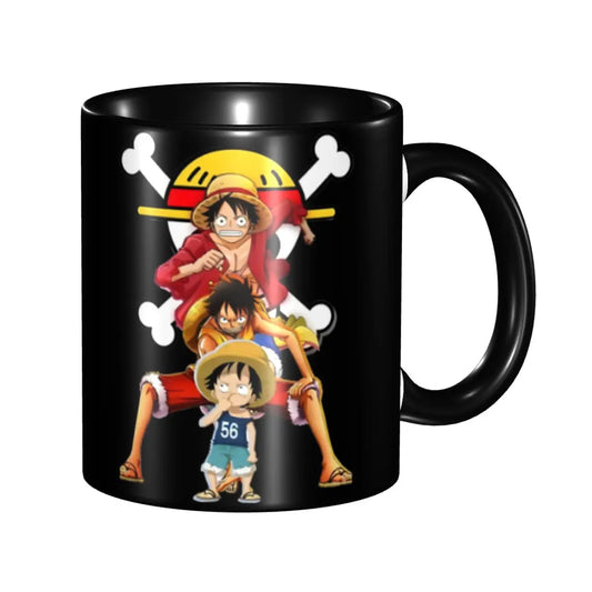 Mug One Piece - Trio Luffy, Ace et Sabo Enfant
