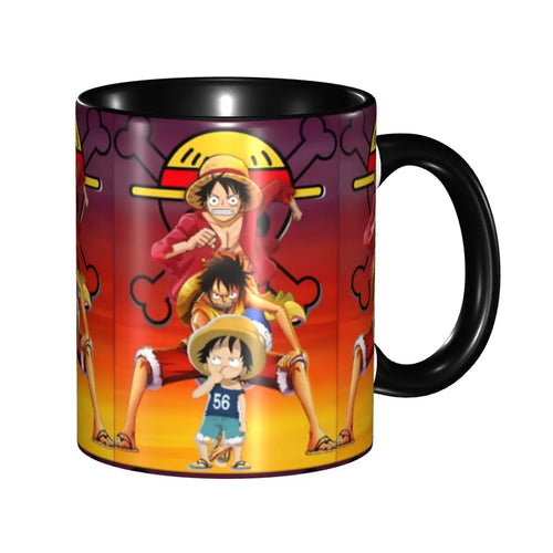 Tazza One Piece - Equipaggio sulla Thousand Sunny