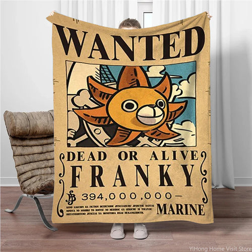 Copertina di One Piece Wanted - Franky (The Cyborg / Versione 1)