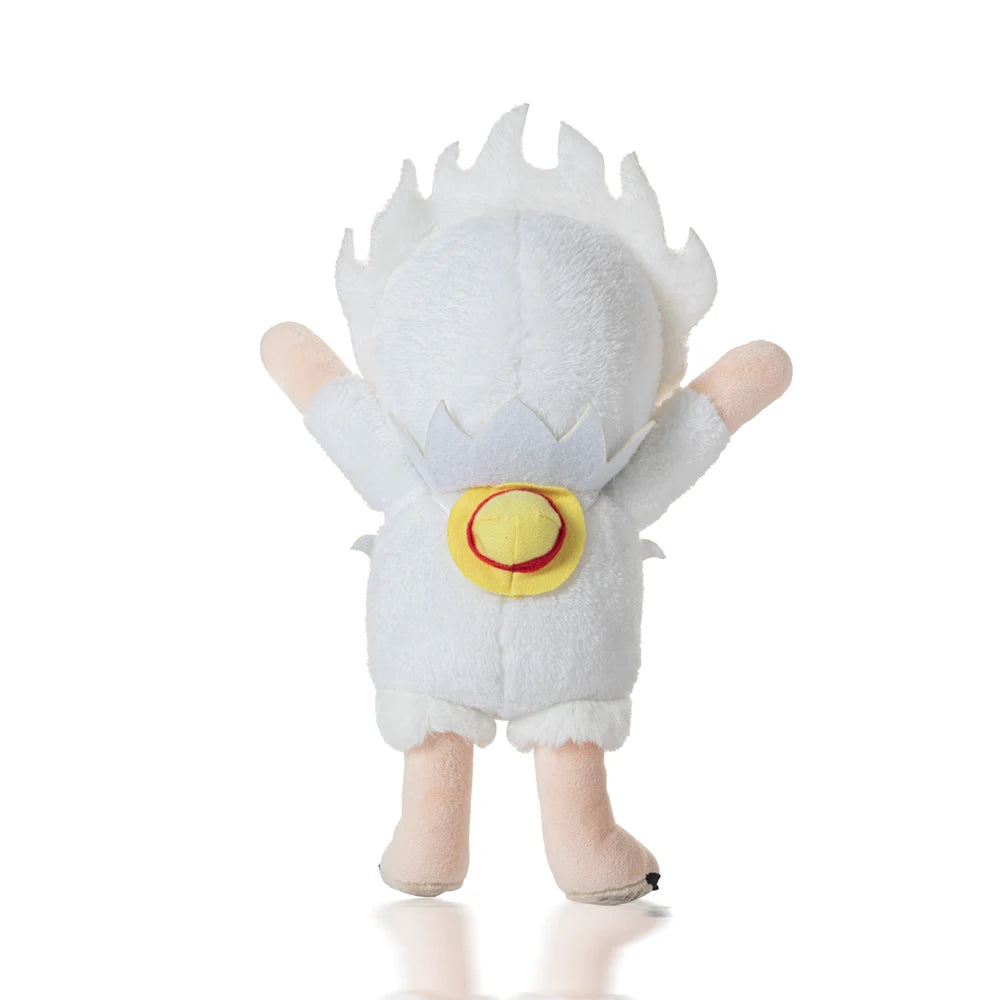 Lote de peluches de One Piece: Luffy Gear 5 y Monkey D. Luffy Chibi