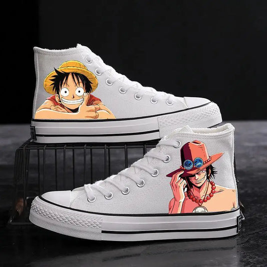 Baskets One Piece - Ace Blanc