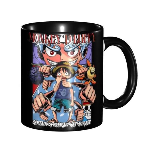 Tazza One Piece - Luffy Gear 4 Snakeman Combat