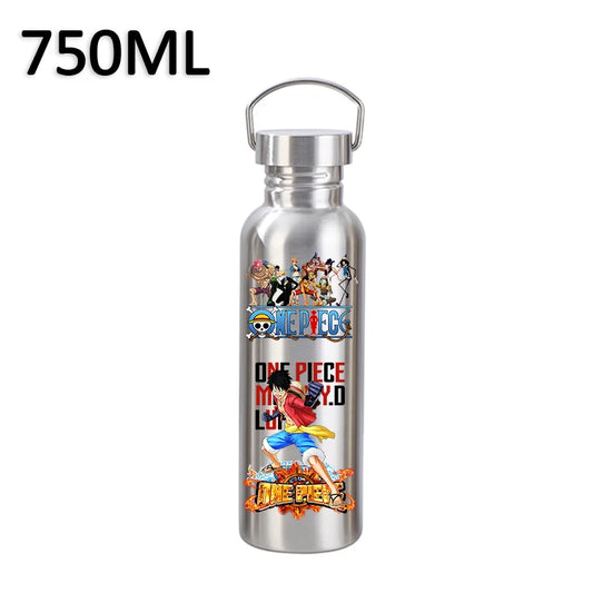 Borraccia monoblocco da 750 ml – Stile pirata Trafalgar Law