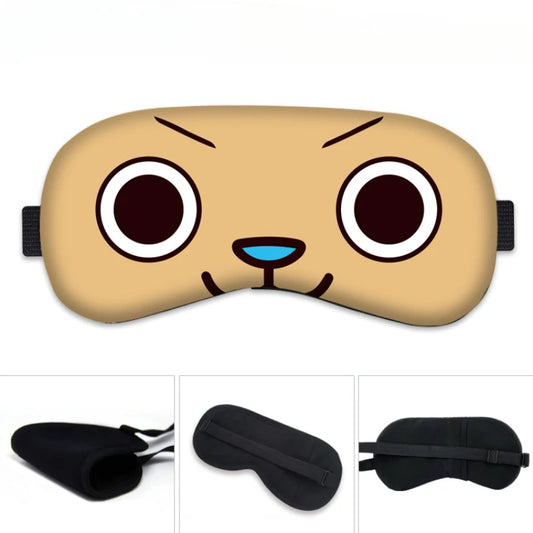 Masque de Sommeil One Piece - Design Tony Tony Chopper Kawaii