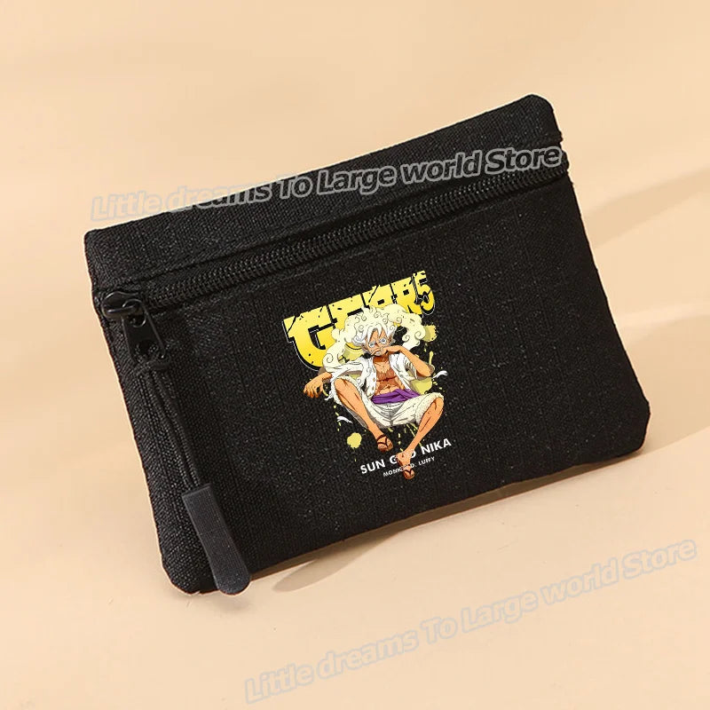 Porte-monnaie One Piece – Monkey D. Luffy Chibi Jaune
