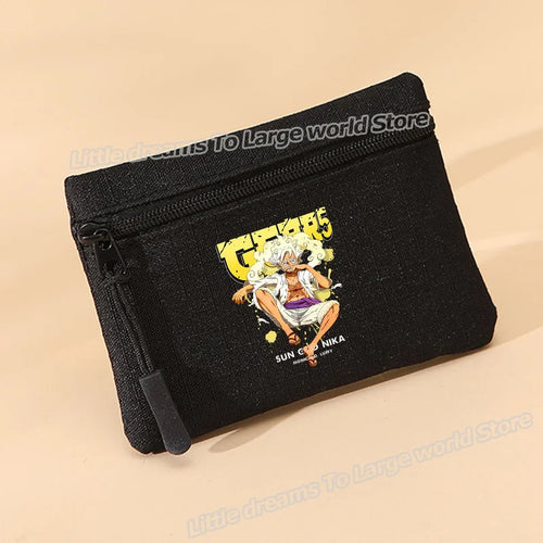 Porte-monnaie One Piece – Monkey D. Luffy Chibi Jaune
