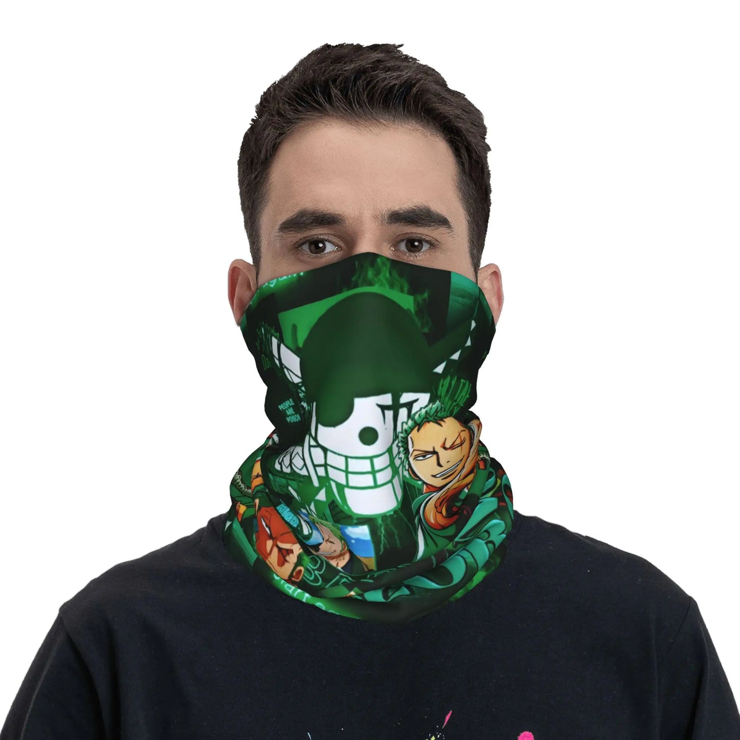 Bandana One Piece - Roronoa Zoro Verde