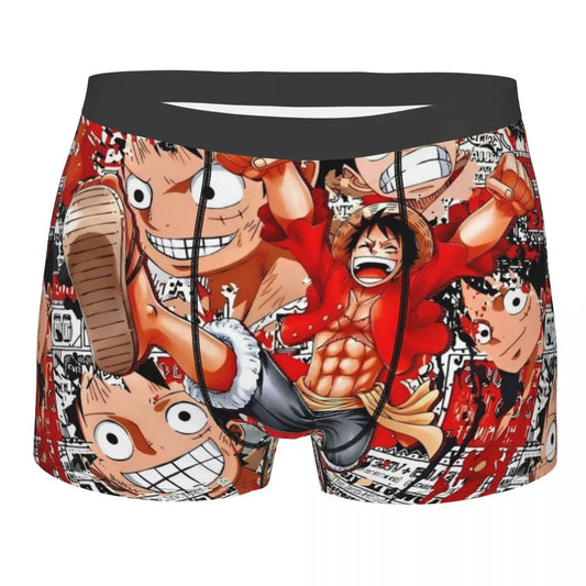 Boxer One Piece - Monkey D. Luffy Gear 2 Action