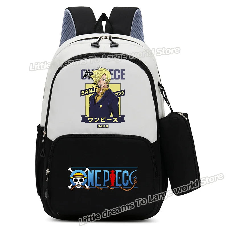Mochila de One Piece – Traje negro clásico de Sanji