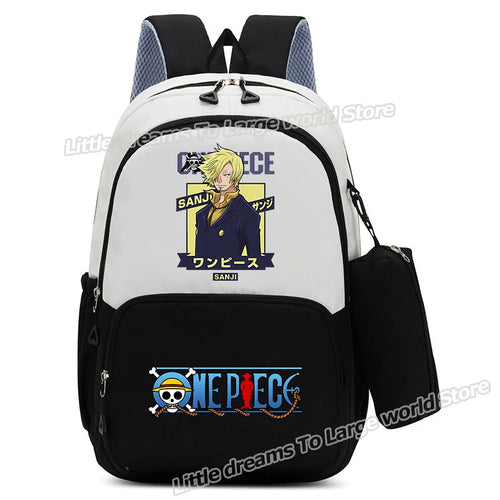 Mochila de One Piece – Traje negro clásico de Sanji