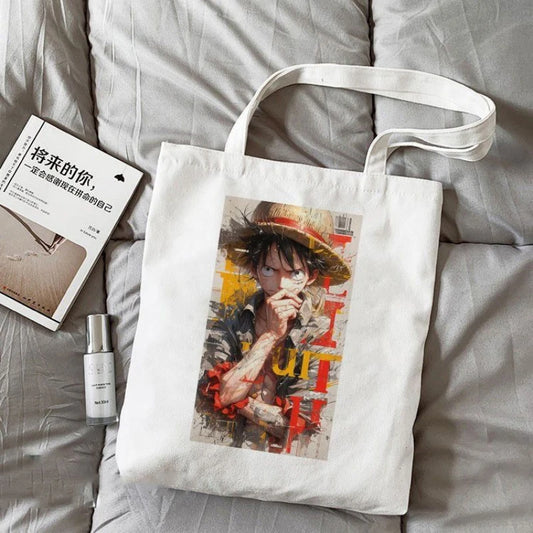 Bolsa de mano de One Piece: Luffy de acción dinámica