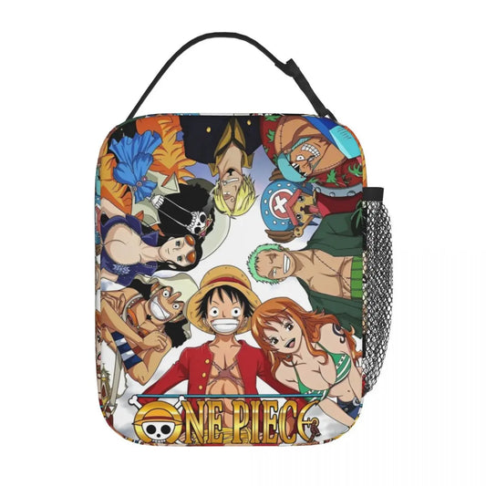 Bolsa térmica de One Piece: Ilustración pirata de Monkey D. Luffy