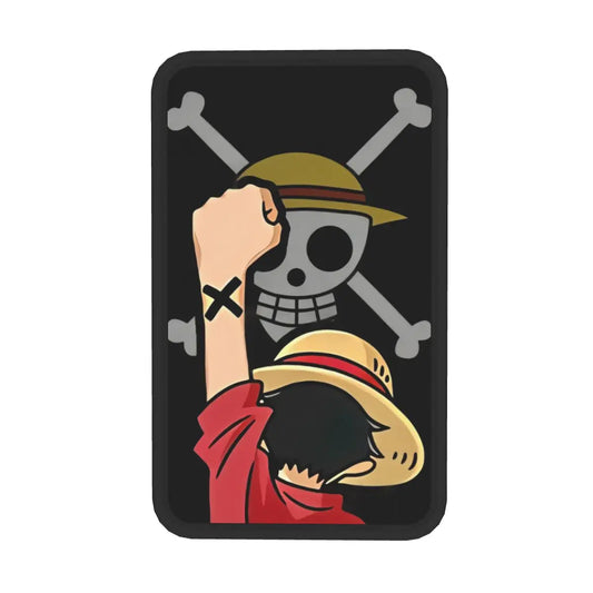 Copribracciolo One Piece - Logo Jolly Roger Luffy (design minimalista)
