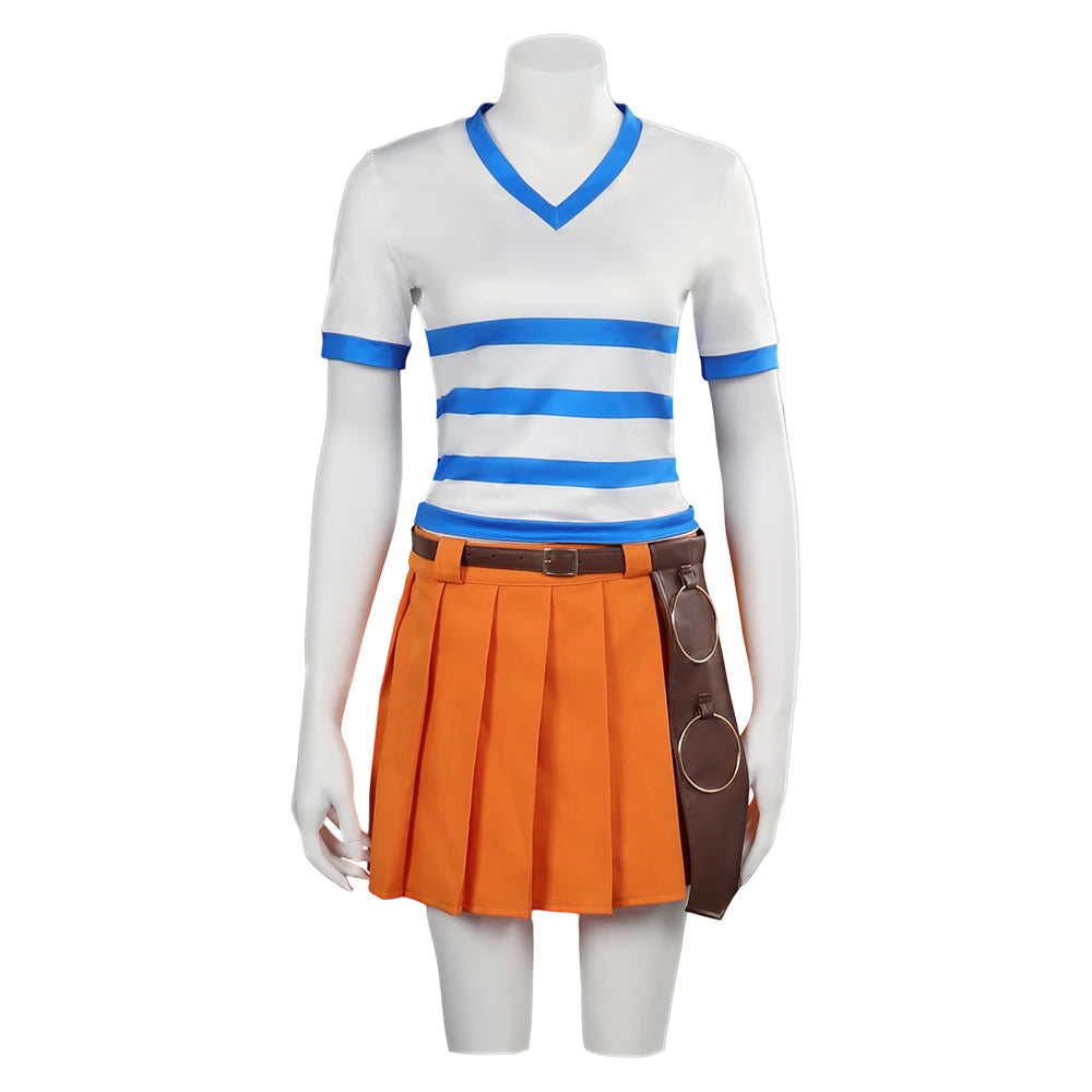Costume cosplay di One Piece - Abito di Nami (versione Whole Cake Island)