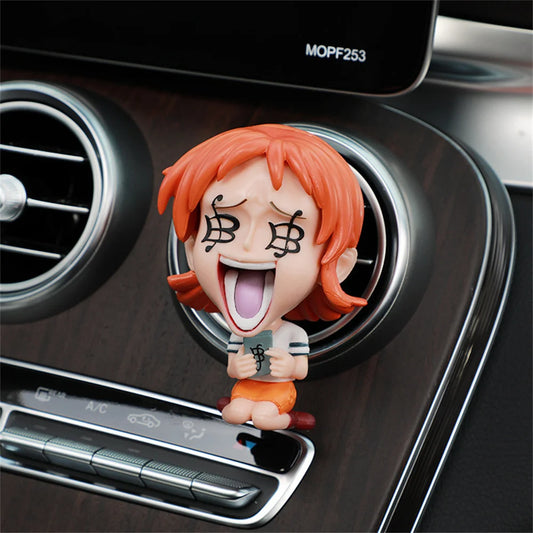 Accesorio para coche de One Piece: Figura de Nami para el salpicadero