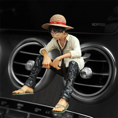 Accesorio para coche One Piece - Figura gigante de Luffy para la rejilla de ventilación