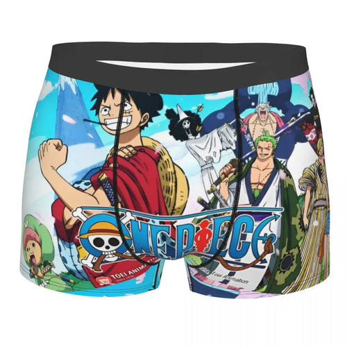 Boxer - Tris Luffy Zoro Sanji