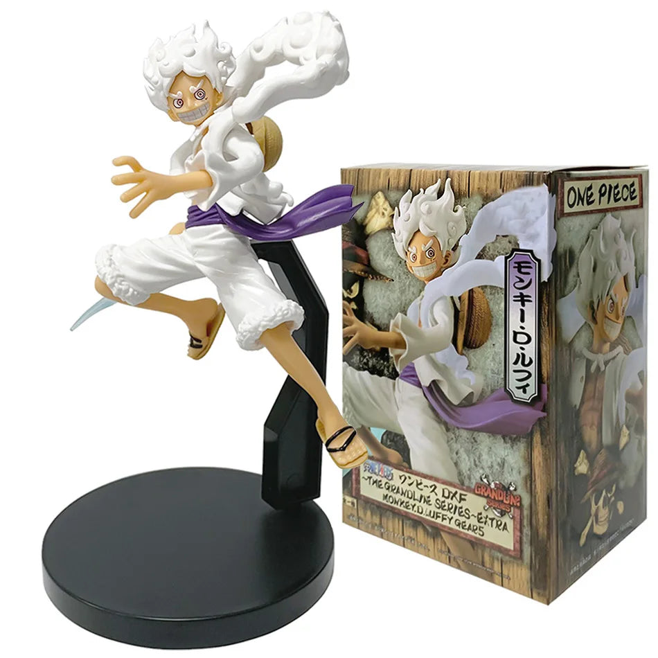 One Piece Figure - Gear 5 Nika (posizione di combattimento libera)