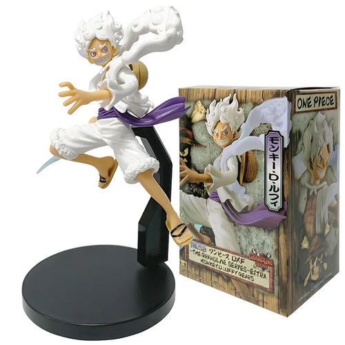One Piece Figure - Gear 5 Nika (posizione di combattimento libera)