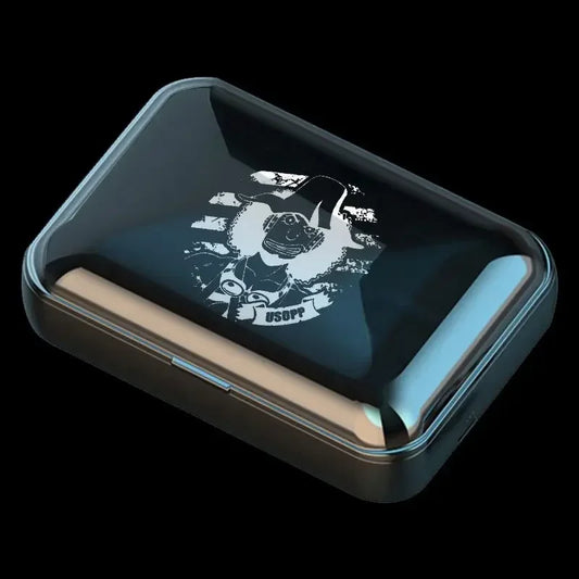 Auriculares inalámbricos One Piece – Silueta de Usopp