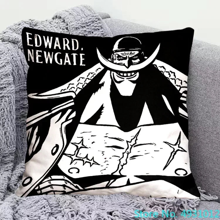 Housse de Coussin One Piece - Edward Newgate (Barbe Blanche)