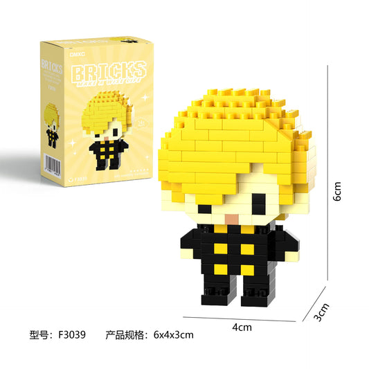 Lego One Piece - Vinsmoke Sanji (modello costruibile)