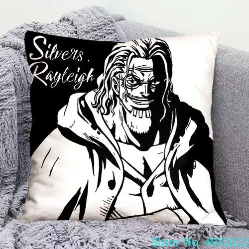 Fodera per cuscino One Piece - Silvers Rayleigh (The Dark King)