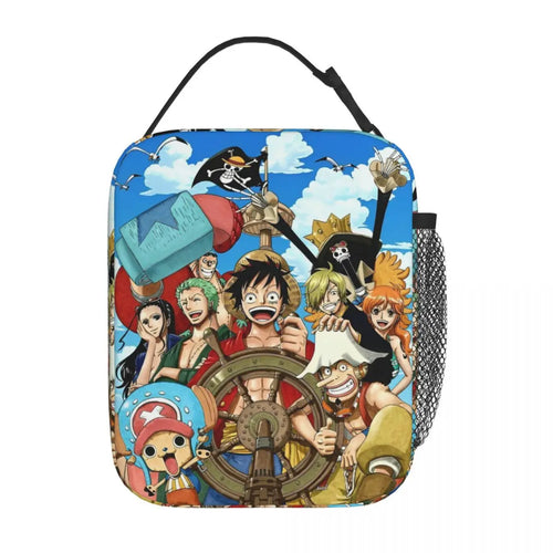 Sac isotherme One Piece – Luffy Wanted Style