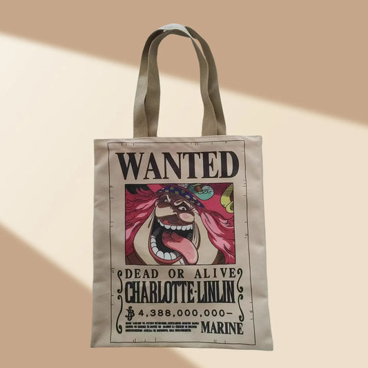 Bolsa de One Piece – Póster de Charlotte Katakuri