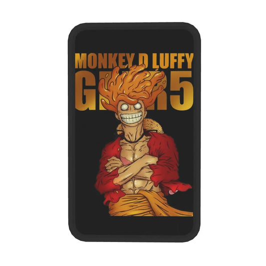 Funda para reposabrazos de One Piece - Monkey D. Luffy Gear 5 "Nika" (Diseño amarillo)