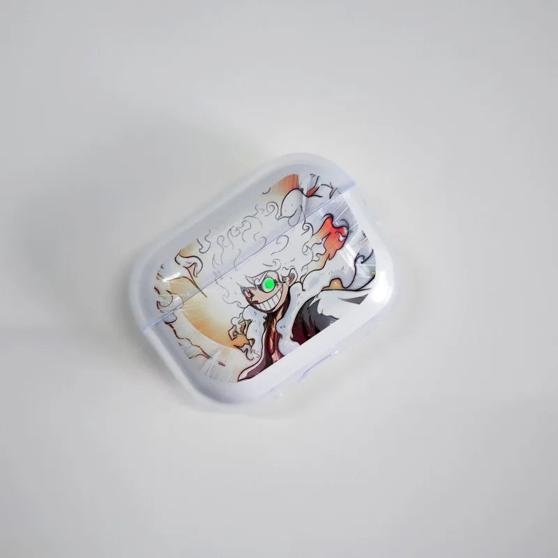 Estuche para AirPods de One Piece - Diseño de Mugiwara Crew