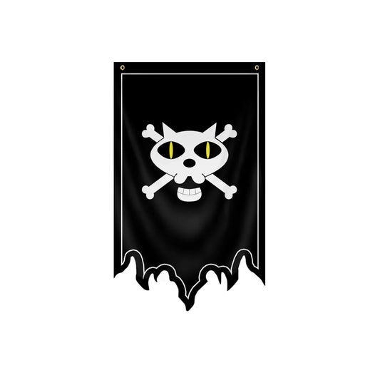 Drapeau One Piece - Jolly Roger Trafalgar Law