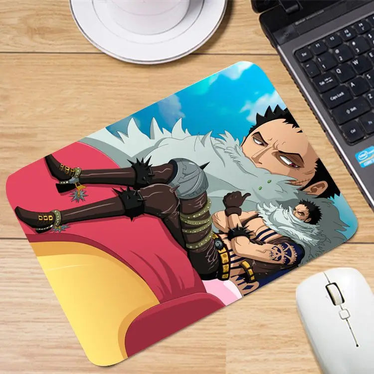 Alfombrilla de ratón de One Piece - Trafalgar Law y Katakuri (Batalla)