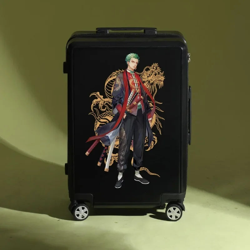 Valise One Piece - Roronoa Zoro Pose de Combat (Noir)