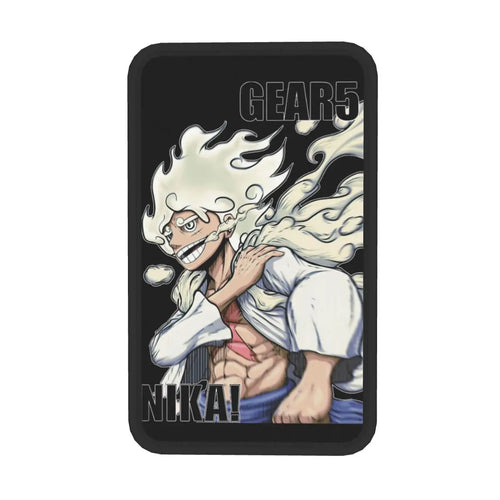 Tapis de Protection Auto One Piece - Silhouette Gear 5 "Joy Boy"