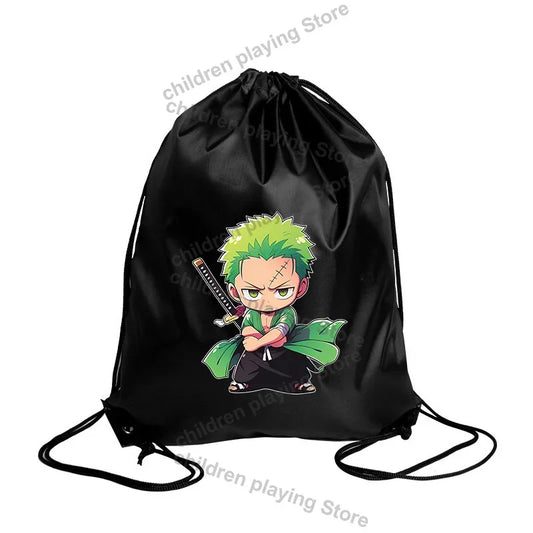Bolso de hombro de One Piece: Ilustración de Zoro enojado
