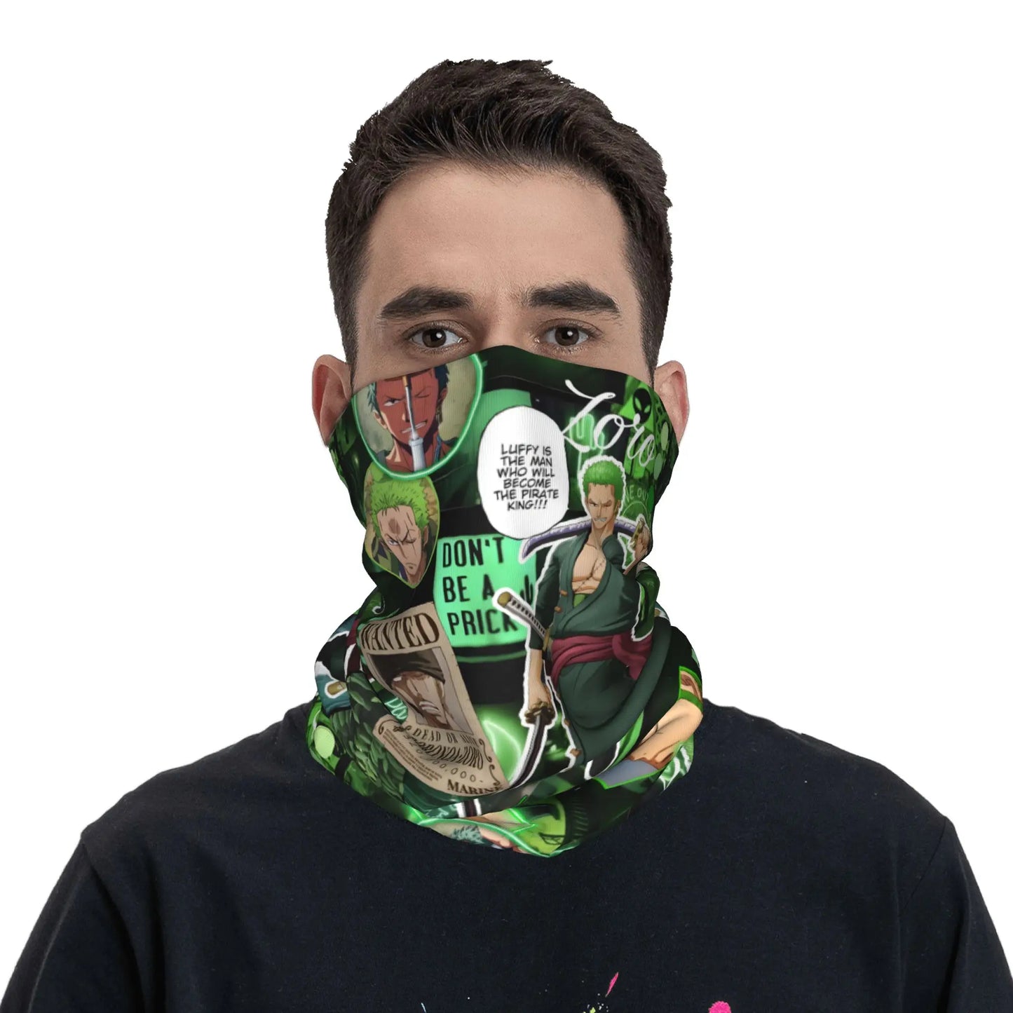 Bandana de One Piece - Zoro Saber Negro