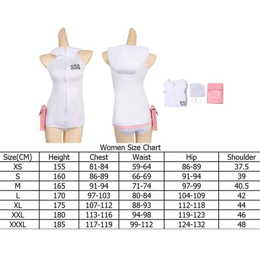 Costume cosplay di One Piece - Abito di Nami (versione Whole Cake Island)