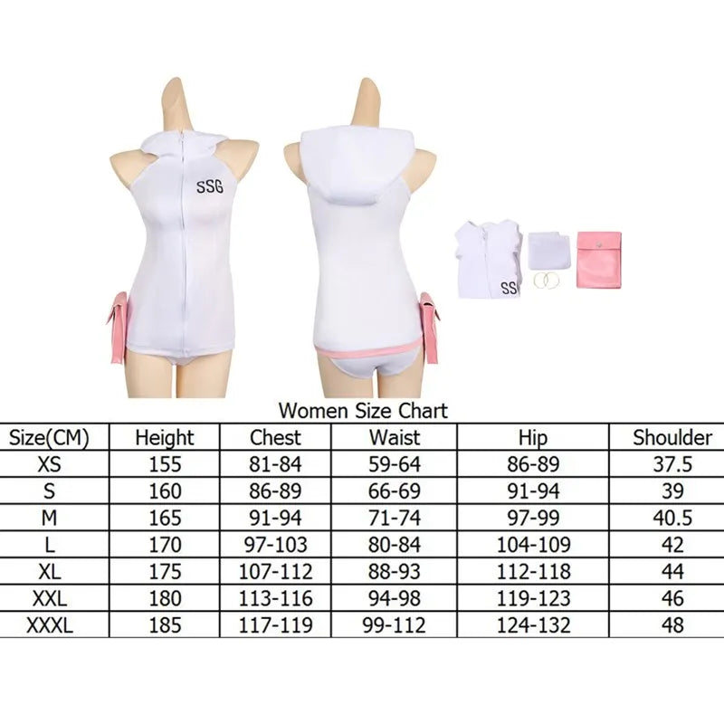 Costume Cosplay One Piece - Tenue Nami (Ensemble École avec Jupe)