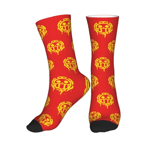 Calzini - Luffy Gear 5 Rosso