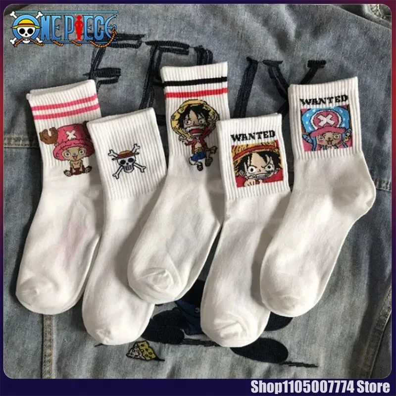Confezione da 5 paia di calzini interi - Straw Hat Crew Designs